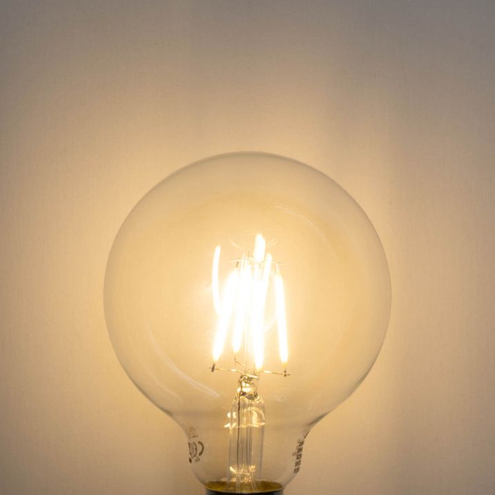 E27 LED sijalica sa funkcijom prigušivanja G95 5W 450lm 2700K