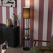 Lampadaire-intelligent-noir-avec-WiFi-A60---Stojon