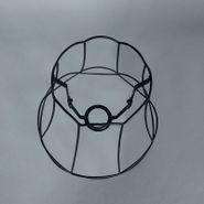 Metal-Lampshade-Black-25/21---Granny-Frame