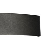 Aplique-de-pared-exterior-negro-con-LED-10-luces-IP54---Silly