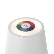 Tischleuchte-weiß-inkl.-LED-dimmbar-und-wiederaufladbar-RGB-IP54---Murdock
