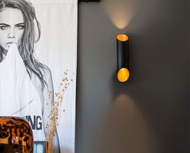Een gouden randje: tijdloze lampen met zwart en goud in jouw interieur