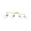 Ceiling-Spot-Gold-with-Glass-4-Light-Adjustable---Laura