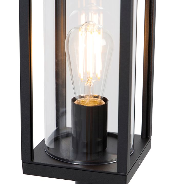 Industrijska spoljna stojeća lampa crna 100 cm IP44 - Charlois