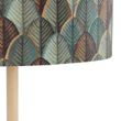 Wooden-Floor-Lamp-with-Oval-Velvet-Shade-Leaf-Design-50cm---Mels