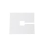 Square-cover-plate-10x10cm-white-RAL-9016