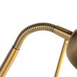 Bronze-Floor-Lamp-with-Reading-Lamp-Incl.-LED-and-Dimmer---Diva-2