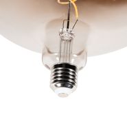 E27-Dimmbare-LED-Glühbirnen-G220-Braun-4,9W-130-lm-1800K