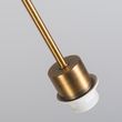 Suspension-moderne-en-bronze-avec-abat-jour-45-cm-blanc---Combi-1