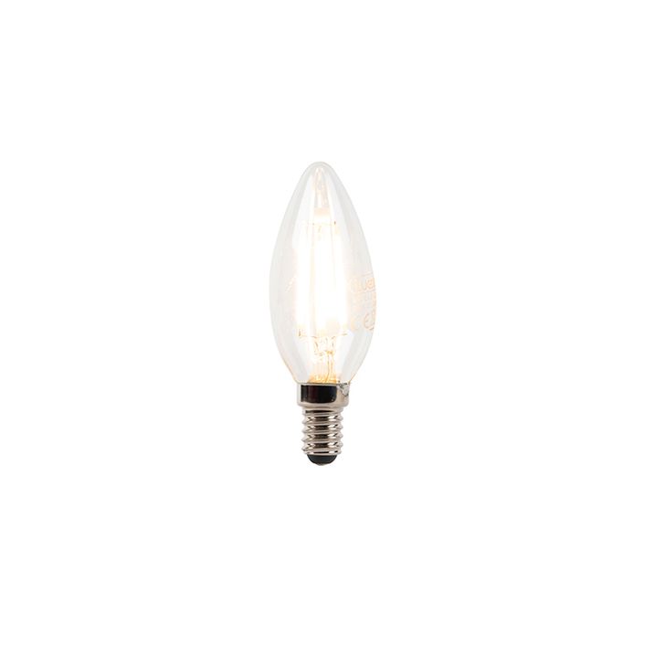 E14 reguliuojama LED žvakės formos lemputė B35 3W 250lm 2700K