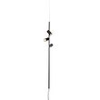 Lampada-a-sospensione-nera-con-interruttore-a-pedale-3-luci---Jeana-Luxe