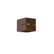 Applique-murale-moderne-bronze-foncé---Transfer-Groove