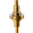 Stolní-lampa-bronzová-s sametovým-stínítkem-s motýlím-vzorem-40-cm---Diverso