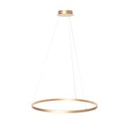 Design-Pendelleuchte-Gold-60-cm-inkl.-LED-3-stufig-dimmbar---Anello