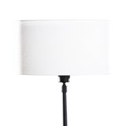 Galda-lampa-melna-ar-ovālu-linu-abažūru-baltā-krāsā-35cm---Parte