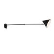 Lampa-de-perete-de-design-neagră-reglabilă---Triangolo