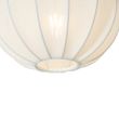 Lampada-a-sospensione-di-design-bianca-in-seta-30-cm-3-luci---Plu