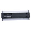 Moderne-vegglampe-svart-30-cm-inkl.-LED-CCT-IP54---Vanya