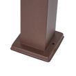 Aussenleuchte-rostbraun-mit-klarem-Glas-80cm-IP44-mit-Steckdose-und-Bewegungssensor---Malios