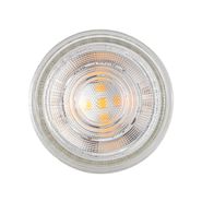 Set-of-5-GU10-50mm-Dimmable-LED-Bulbs-Clear-4.5W-365-lm-2700K