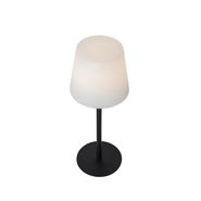Table-Lamp-Black-Rechargeable-Incl.-LED-and-Dimmer-IP54---Jude
