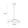 Design-hanglamp-donker-brons-met-amberkleurig-glas---Kemner