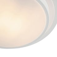 Moderné-stropné-svietidlo-biele-25-cm-IP44---Walden