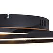 Lampa-sufitowa-czarna-z-drewnem-orzechowym-z-LED-z-3-stopniową-regulacją-jasności-2-źródła-światła---Kane