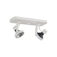 Design-Ceiling-Spotlight-White-GU10-70mm-2-Light-Adjustable---Vo