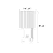 Set-od-5-G9-24mm-3-stepene-prigušive-LED-sijalice-3W-300-lm-2700K