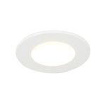 Moderne spot wit 9 cm incl. LED IP65 - Blanca