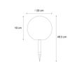 Външна-лампа-бяла-20-см-с-LED-IP44-Solar-RGBW---Ludger