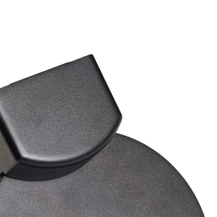 Vonkajšia nástenná lampa čierna vrátane LED IP54 senzor pohybu - Esmee