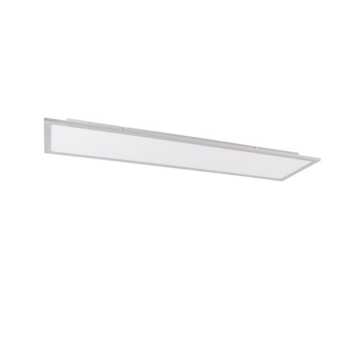 Plafonnier en acier 120 cm avec LED et télécommande - Liv