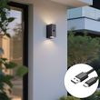 Sieninis-šviestuvas-juodas-su-Lux-jutikliu-magnetinis-su-LED-įkraunamas---Baleno