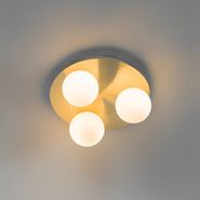 Moderne-baderomstaklampe-messing-3-lys---Cederic