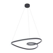 Skandinavisk-pendellampe-sort-72-cm-inkl.-LED-3-trins-dæmpbar---Circuit