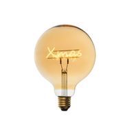 Weihnachts-E27-LED-Glühbirne-G125-Amber-1,8-W-100-lm-1800-K