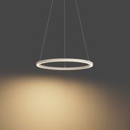 Design-Hängeleuchte-Beige-60cm-inkl.-LED-3-Stufen-Dimmbar---Girello