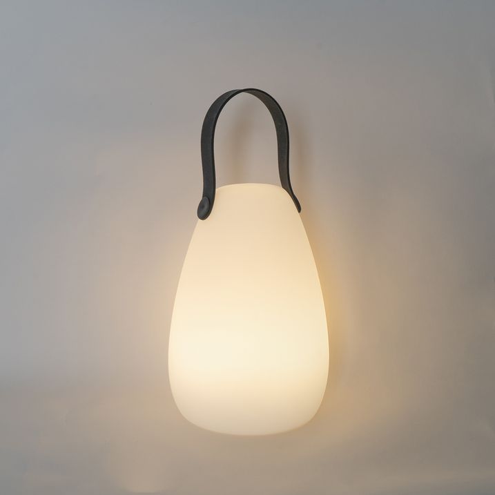 Moderna stolna lampa RGBW punjiva IP54 - Pion