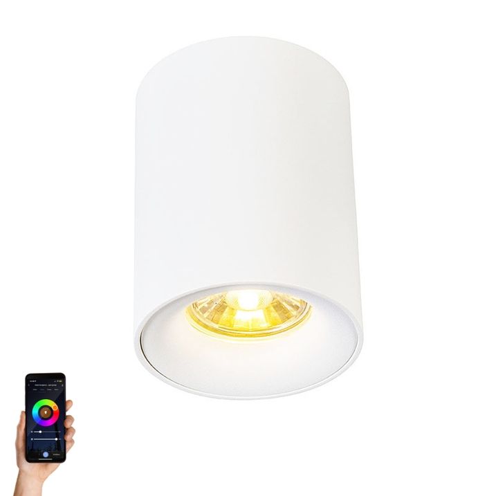 Smart Design Spotlight White со вкл. GU10 WiFi извор на светлина - Ronda
