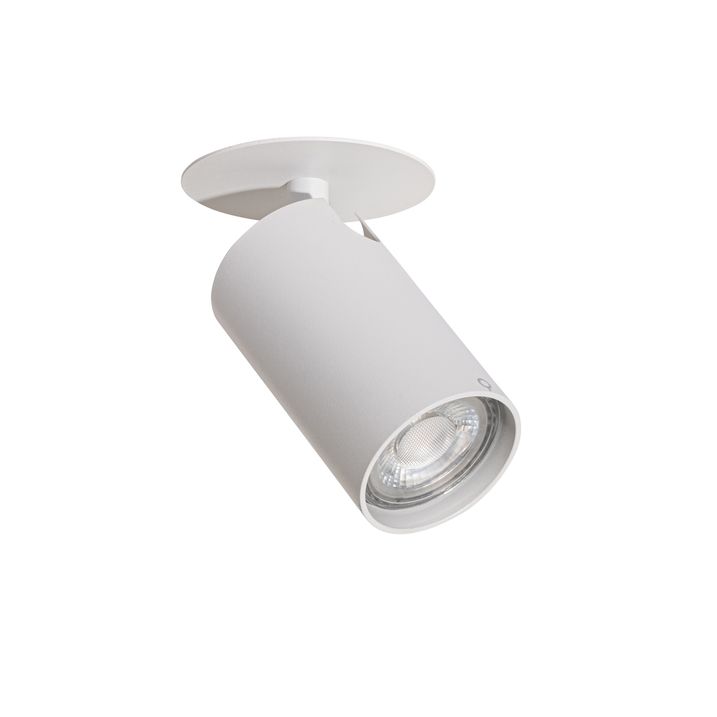 Moderno ugradno svjetlo bijelo GU10 50mm - Chels