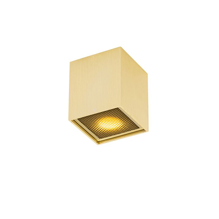 Designové bodové světlo zlaté - Qubo Honey