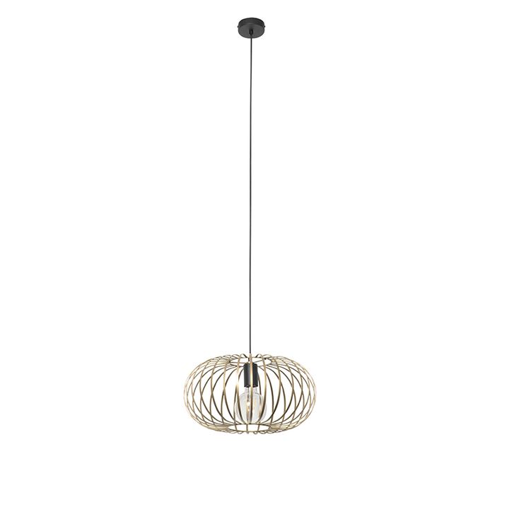 Design hanglamp messing 39cm - Johanna