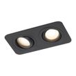 Afgeronde-inbouwspot-zwart-GU10-50mm-draai--en-kantelbaar-IP44-2-lichts---Alberto
