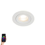 Pametni-ugradni-reflektor-bijeli-okrugli-IP44-uklj.-Wifi-GU10-50mm---Xena