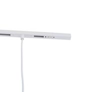 Moderní-kolejnicový-systém-se-6-závěsnými-světly-béžový-s-bílými-1-fázovými---Slimline-Keno