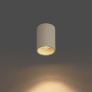 Foco-empotrado-moderno-beige-GU10-50-mm-redondo---Deep