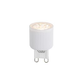 Bombilla LED regulable en 3 pasos G9 24 mm 3 W 300 lm 2700 K