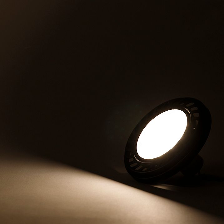 Set mit 5 dimmbaren GU10 LED-Lampen AR111 8W 700lm 2700K